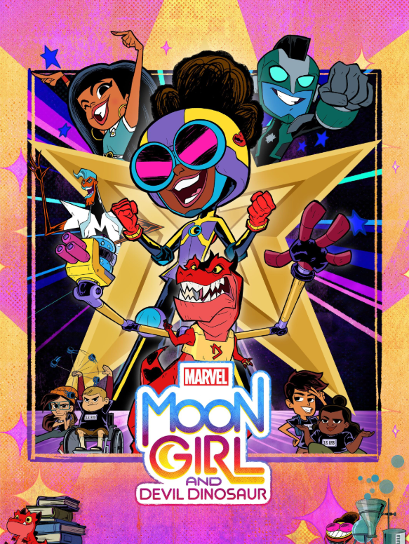 Moongirl and Devil Dinosaur